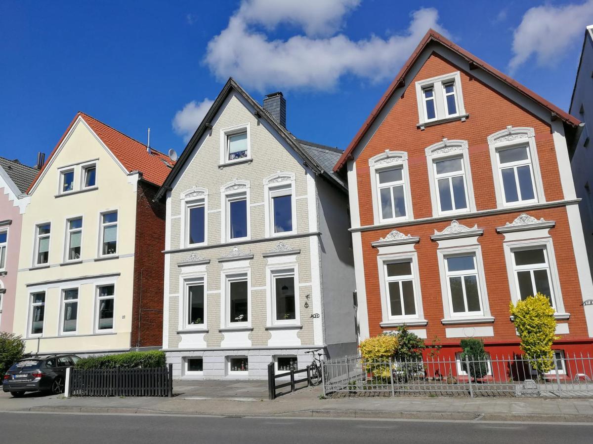 Rb City Apartments Emden Am Wall 3 Ngoại thất bức ảnh